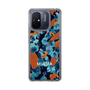 Slim Protection Case［ MURUA - Art print - Navy × Orange ］