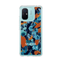 Slim Protection Case［ MURUA - Art print - Navy × Orange ］