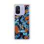 Slim Protection Case［ MURUA - Art print - Navy × Orange ］
