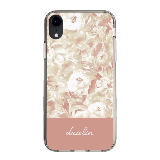 Slim Protection Case［ dazzlin - PaintFlower - Pink ］