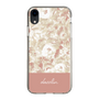 Slim Protection Case［ dazzlin - PaintFlower - Pink ］