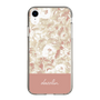 Slim Protection Case［ dazzlin - PaintFlower - Pink ］