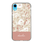 Slim Protection Case［ dazzlin - PaintFlower - Pink ］