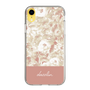 Slim Protection Case［ dazzlin - PaintFlower - Pink ］