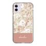 Slim Protection Case［ dazzlin - PaintFlower - Pink ］