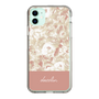 Slim Protection Case［ dazzlin - PaintFlower - Pink ］
