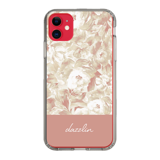 Slim Protection Case［ dazzlin - PaintFlower - Pink ］