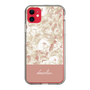 Slim Protection Case［ dazzlin - PaintFlower - Pink ］