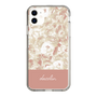 Slim Protection Case［ dazzlin - PaintFlower - Pink ］