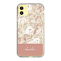 Slim Protection Case［ dazzlin - PaintFlower - Pink ］