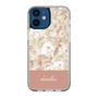Slim Protection Case［ dazzlin - PaintFlower - Pink ］