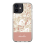 Slim Protection Case［ dazzlin - PaintFlower - Pink ］
