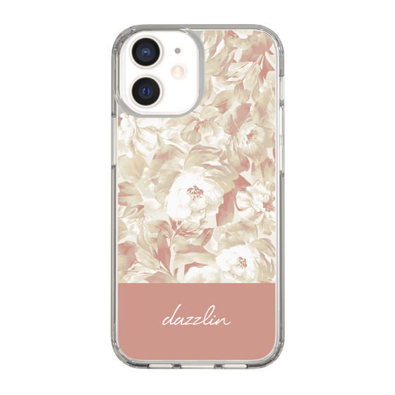 Slim Protection Case［ dazzlin - PaintFlower - Pink ］
