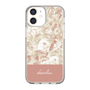 Slim Protection Case［ dazzlin - PaintFlower - Pink ］