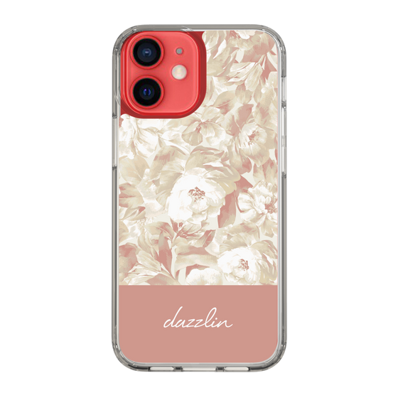 Slim Protection Case［ dazzlin - PaintFlower - Pink ］