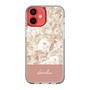 Slim Protection Case［ dazzlin - PaintFlower - Pink ］