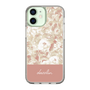 Slim Protection Case［ dazzlin - PaintFlower - Pink ］