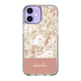 Slim Protection Case［ dazzlin - PaintFlower - Pink ］