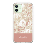 Slim Protection Case［ dazzlin - PaintFlower - Pink ］