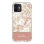 Slim Protection Case［ dazzlin - PaintFlower - Pink ］