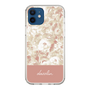 Slim Protection Case［ dazzlin - PaintFlower - Pink ］