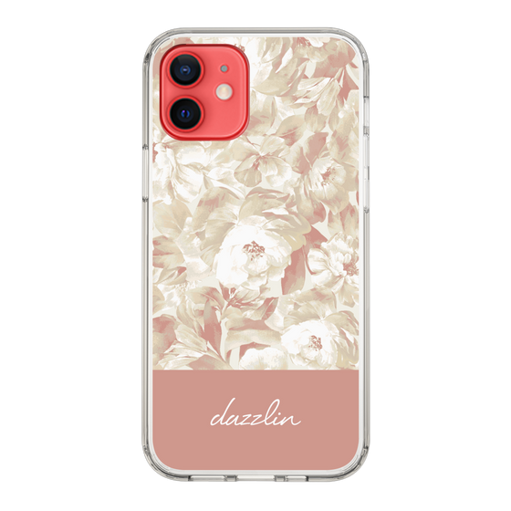 Slim Protection Case［ dazzlin - PaintFlower - Pink ］