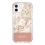 Slim Protection Case［ dazzlin - PaintFlower - Pink ］