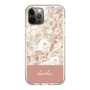 Slim Protection Case［ dazzlin - PaintFlower - Pink ］