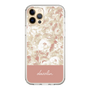 Slim Protection Case［ dazzlin - PaintFlower - Pink ］