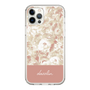 Slim Protection Case［ dazzlin - PaintFlower - Pink ］