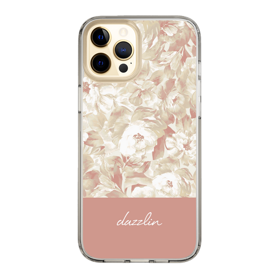 Slim Protection Case［ dazzlin - PaintFlower - Pink ］
