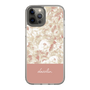 Slim Protection Case［ dazzlin - PaintFlower - Pink ］