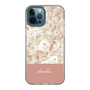 Slim Protection Case［ dazzlin - PaintFlower - Pink ］