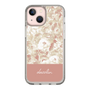 Slim Protection Case［ dazzlin - PaintFlower - Pink ］