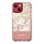 Slim Protection Case［ dazzlin - PaintFlower - Pink ］