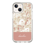 Slim Protection Case［ dazzlin - PaintFlower - Pink ］