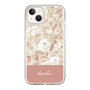 Slim Protection Case［ dazzlin - PaintFlower - Pink ］