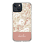 Slim Protection Case［ dazzlin - PaintFlower - Pink ］