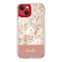 Slim Protection Case［ dazzlin - PaintFlower - Pink ］