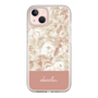 Slim Protection Case［ dazzlin - PaintFlower - Pink ］