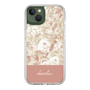 Slim Protection Case［ dazzlin - PaintFlower - Pink ］