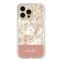 Slim Protection Case［ dazzlin - PaintFlower - Pink ］