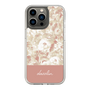 Slim Protection Case［ dazzlin - PaintFlower - Pink ］