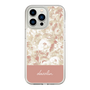 Slim Protection Case［ dazzlin - PaintFlower - Pink ］