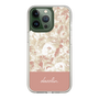 Slim Protection Case［ dazzlin - PaintFlower - Pink ］