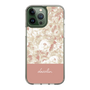 Slim Protection Case［ dazzlin - PaintFlower - Pink ］