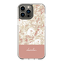 Slim Protection Case［ dazzlin - PaintFlower - Pink ］