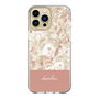 Slim Protection Case［ dazzlin - PaintFlower - Pink ］