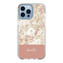 Slim Protection Case［ dazzlin - PaintFlower - Pink ］