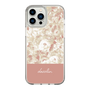 Slim Protection Case［ dazzlin - PaintFlower - Pink ］